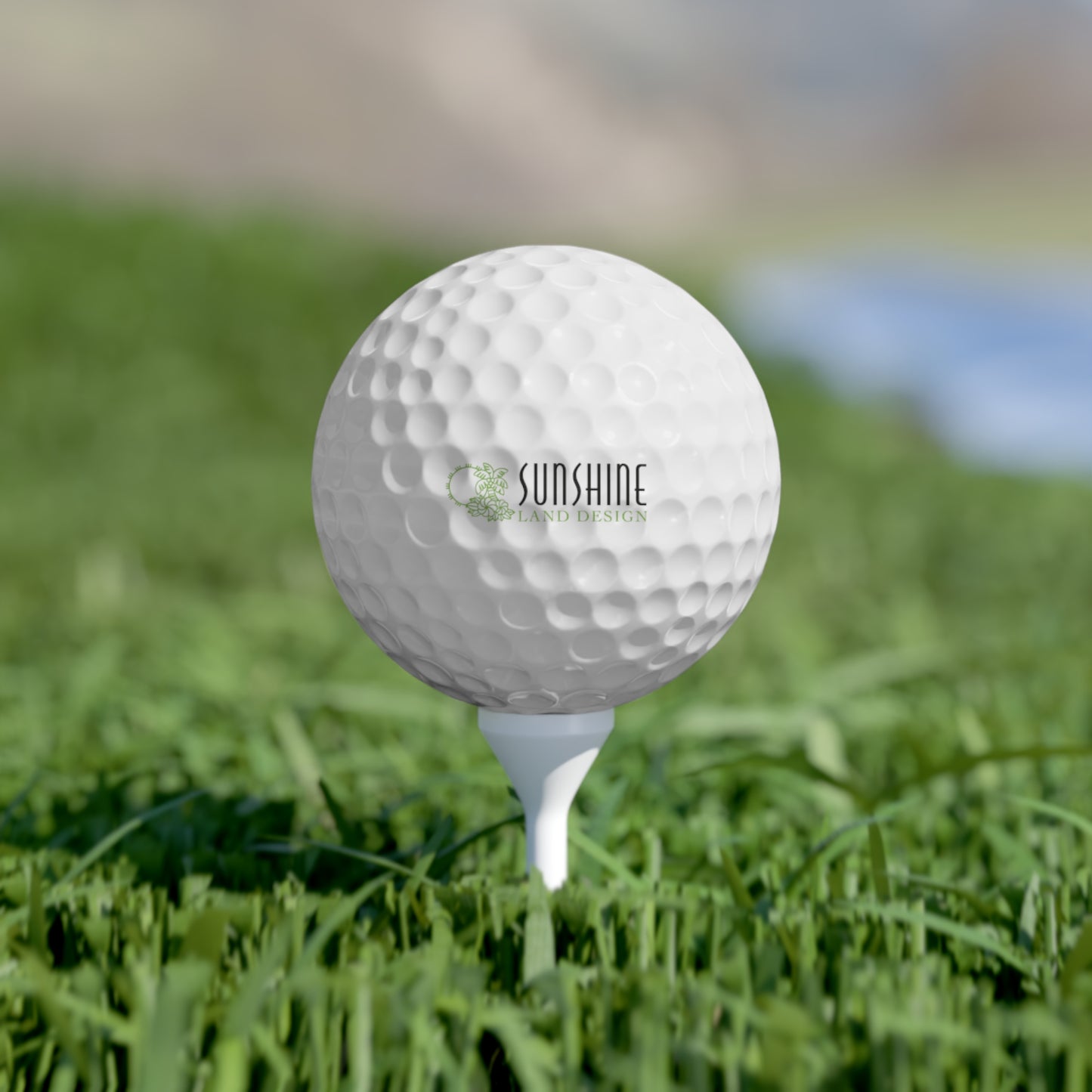 SLD Eco-Friendly Golf Balls - 6 Pack