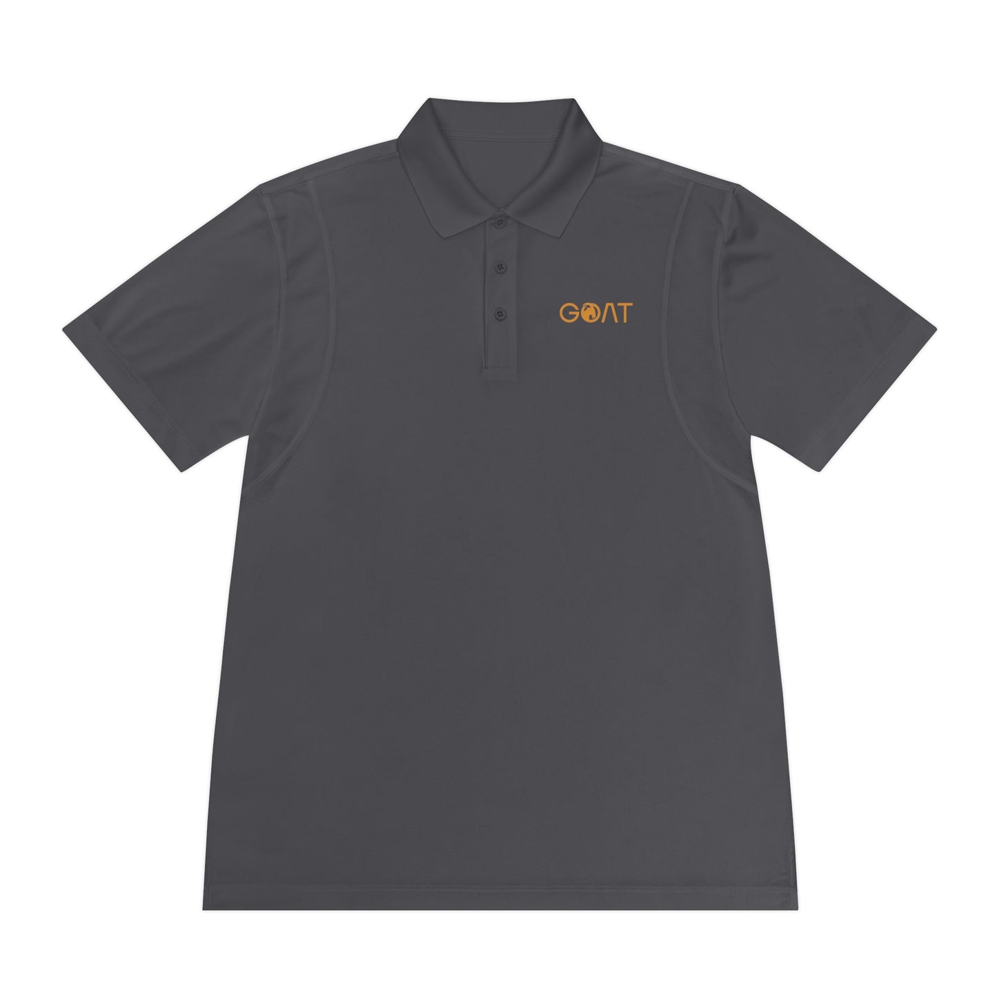 Men's G.O.A.T. Sports Polo Shirt - BeeMify - Performance Activewear for Athletes