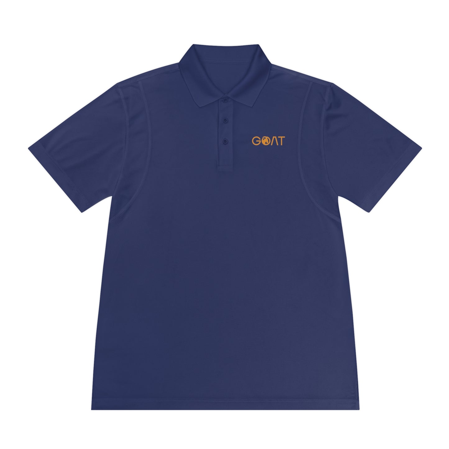 Men's G.O.A.T. Sports Polo Shirt - BeeMify - Performance Activewear for Athletes