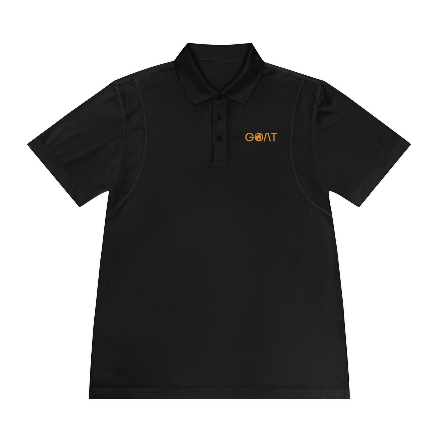 Men's G.O.A.T. Sports Polo Shirt - BeeMify - Performance Activewear for Athletes