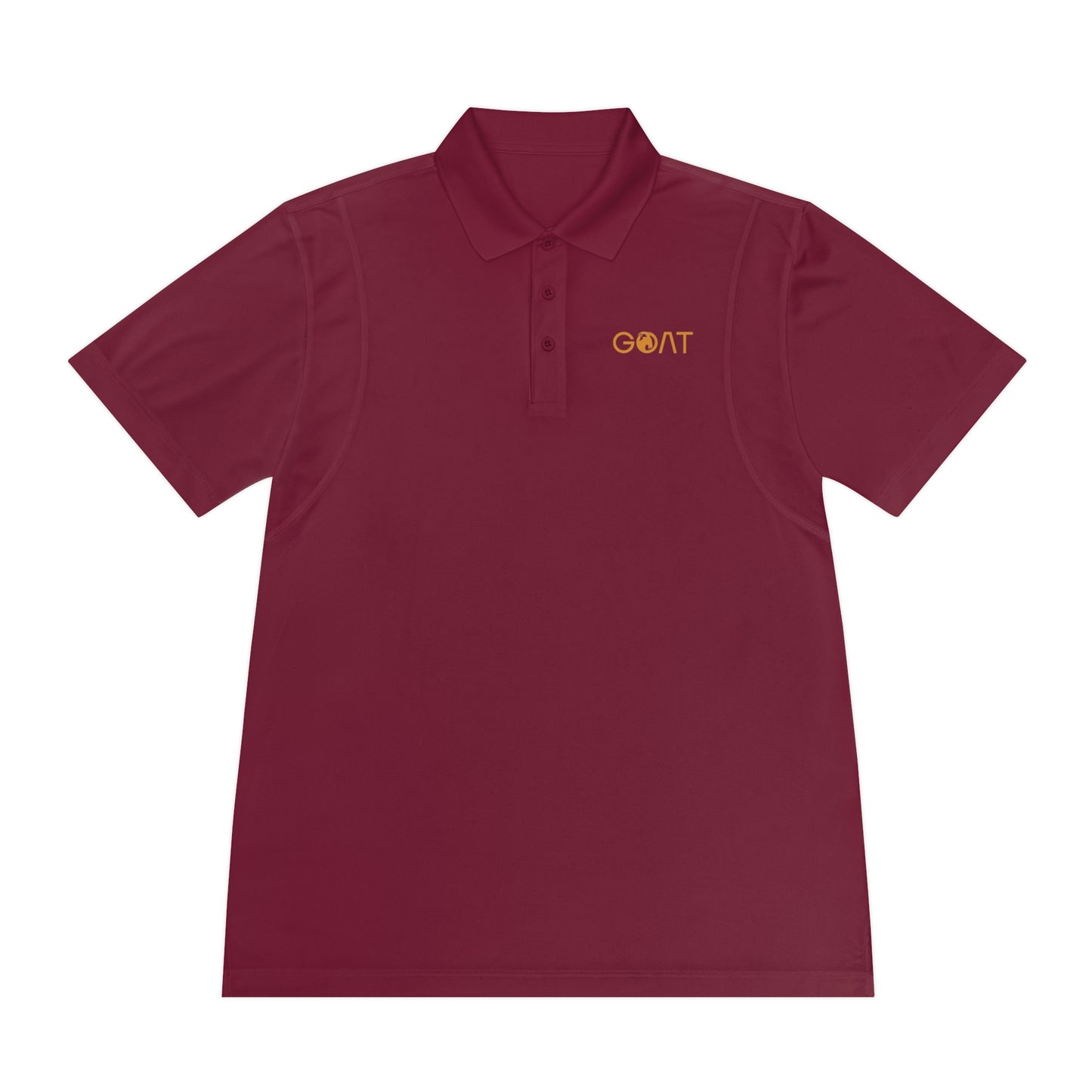 Men's G.O.A.T. Sports Polo Shirt - BeeMify - Performance Activewear for Athletes