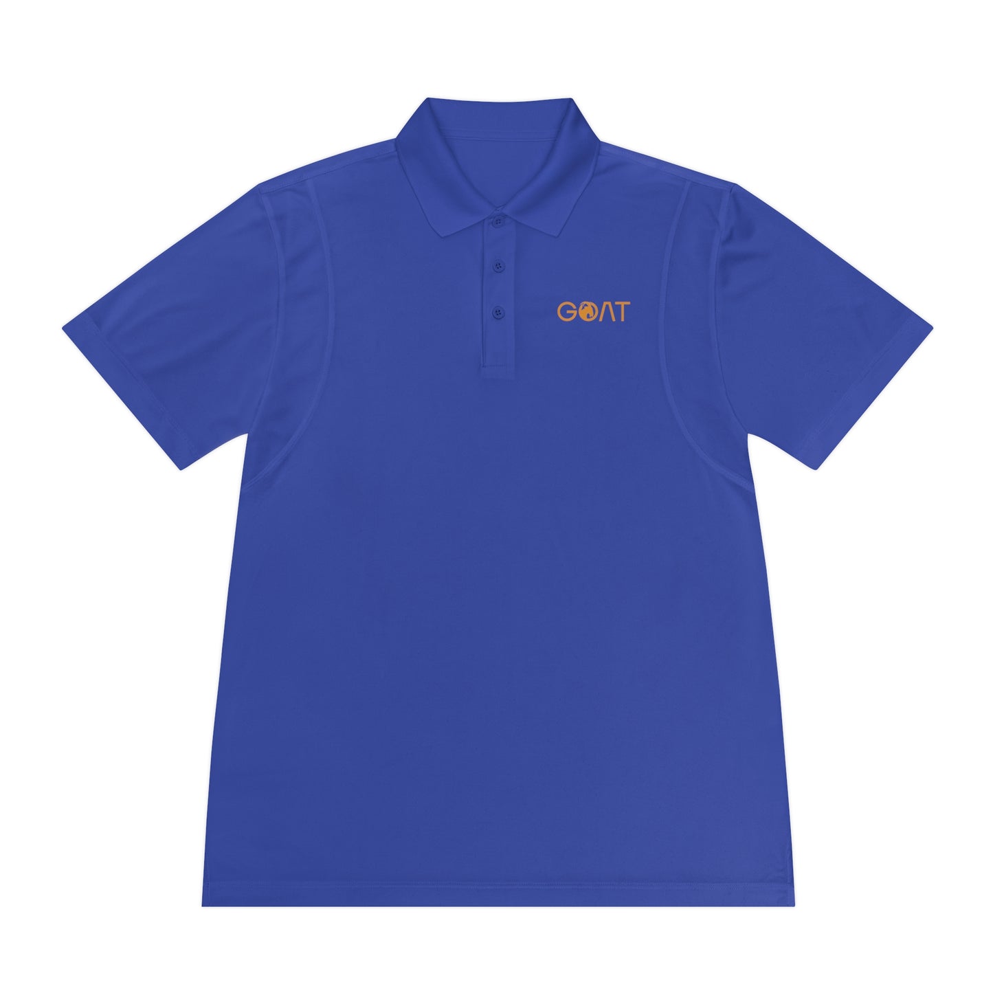 Men's G.O.A.T. Sports Polo Shirt - BeeMify - Performance Activewear for Athletes