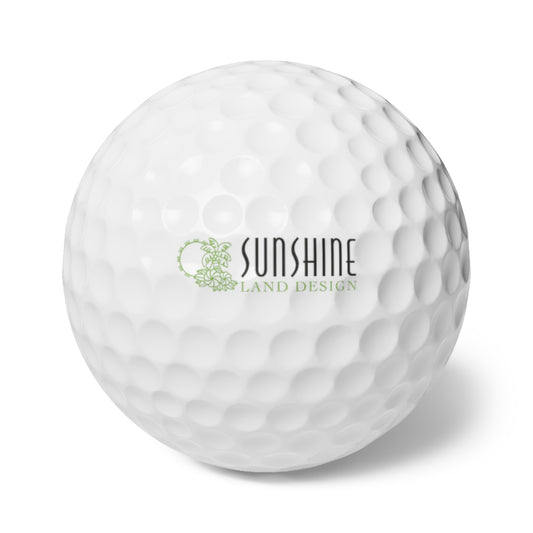 SLD Eco-Friendly Golf Balls - 6 Pack
