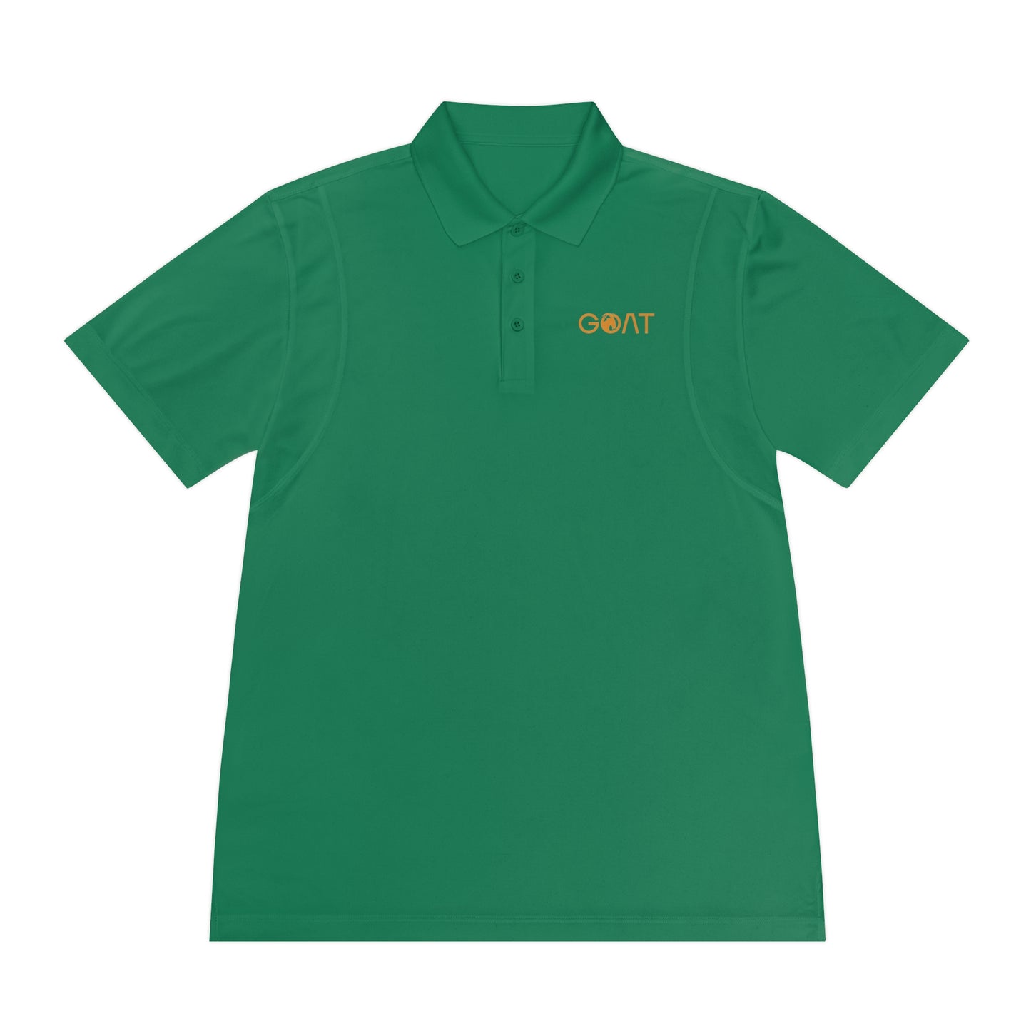 Men's G.O.A.T. Sports Polo Shirt - BeeMify - Performance Activewear for Athletes