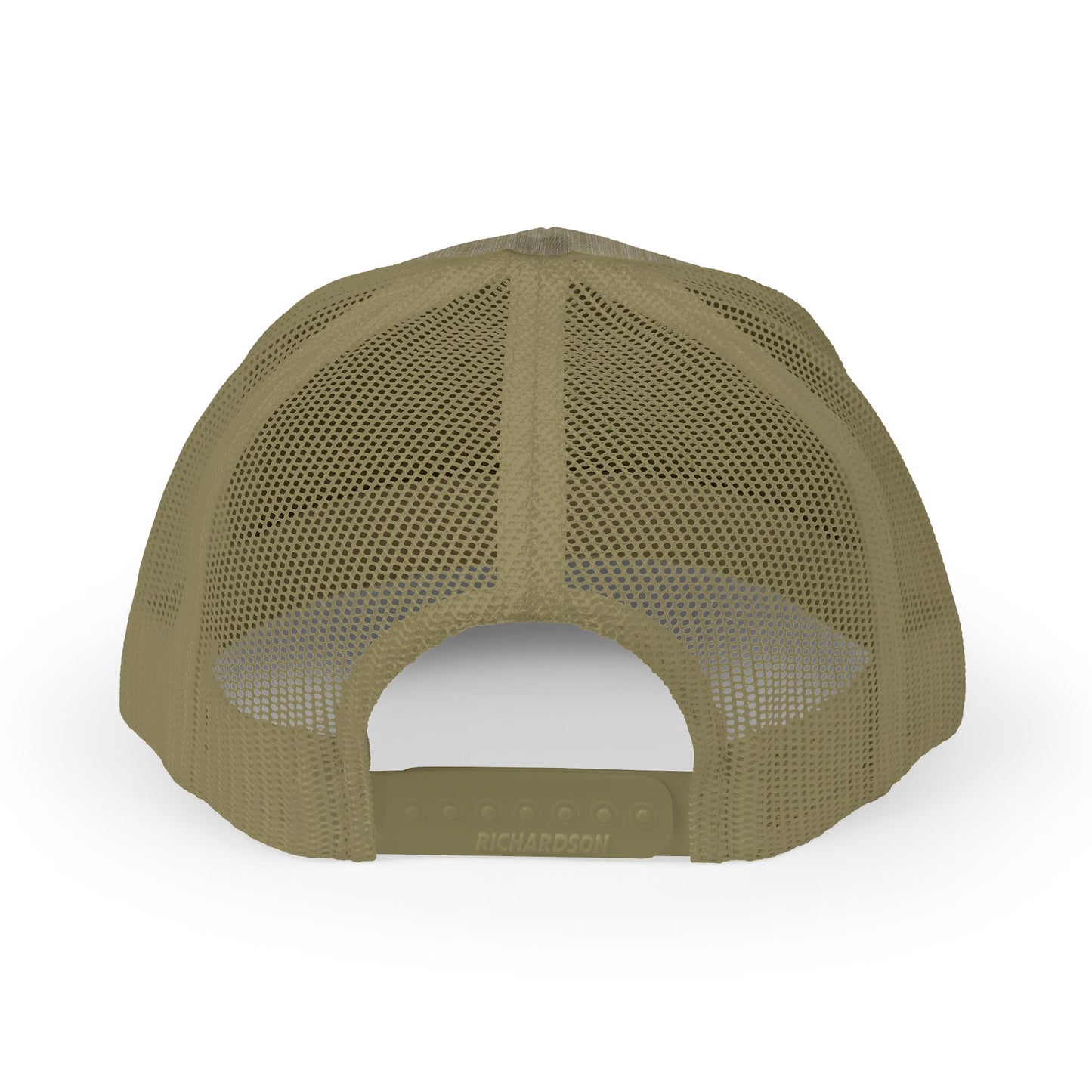 Courage Snapback Trucker Cap | Richardson Embroidered Hat for Freedom Lovers
