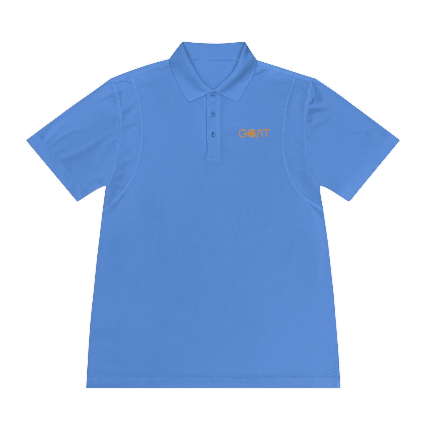 Men's G.O.A.T. Sports Polo Shirt - BeeMify - Performance Activewear for Athletes