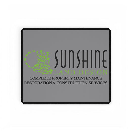 SLD Desk Mat - Dark Grey