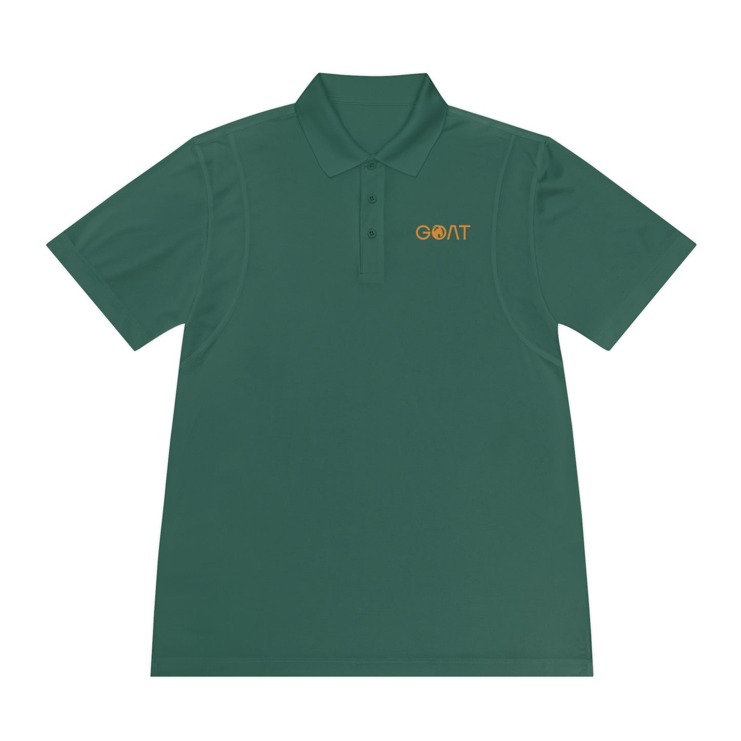 Men's G.O.A.T. Sports Polo Shirt - BeeMify - Performance Activewear for Athletes
