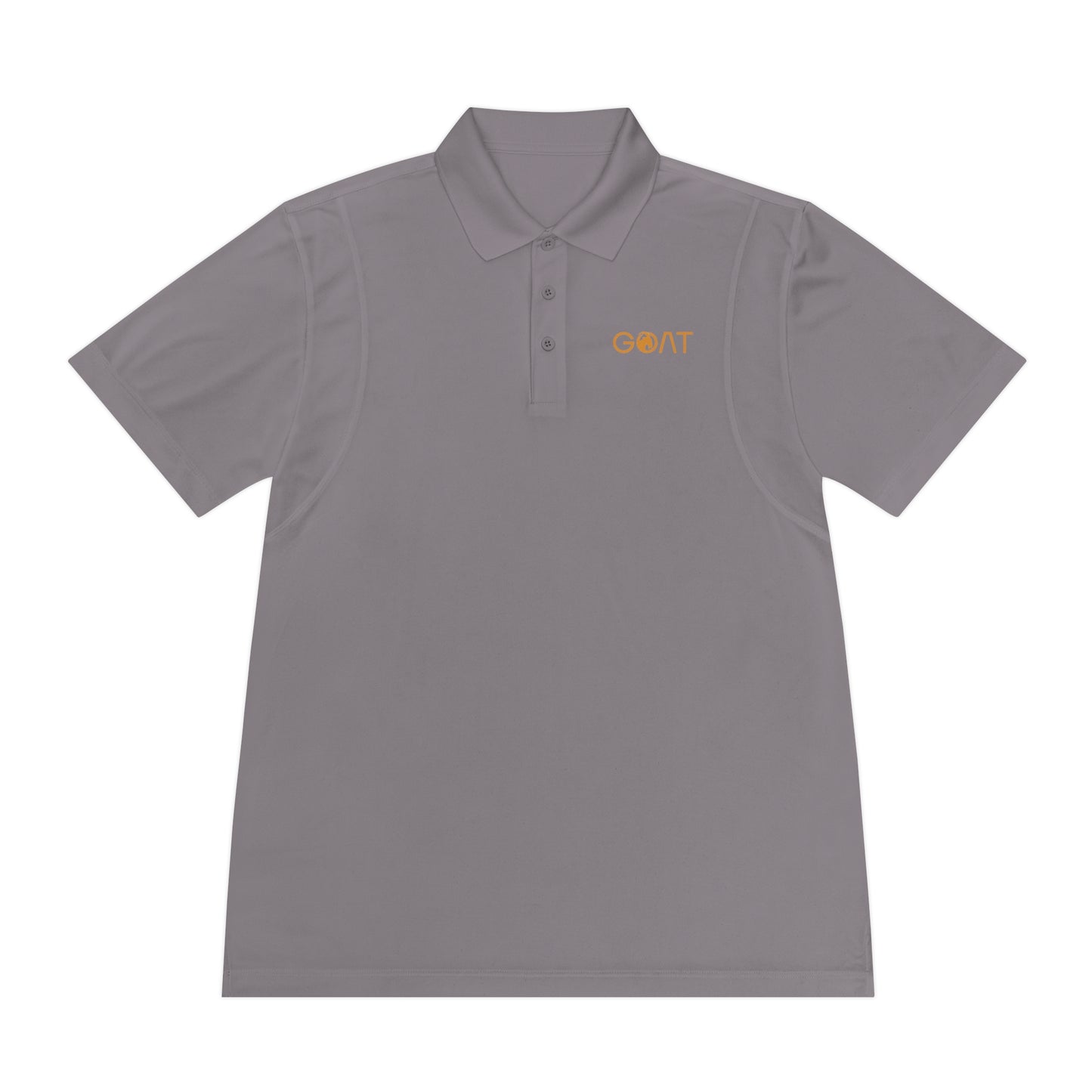 Men's G.O.A.T. Sports Polo Shirt - BeeMify - Performance Activewear for Athletes