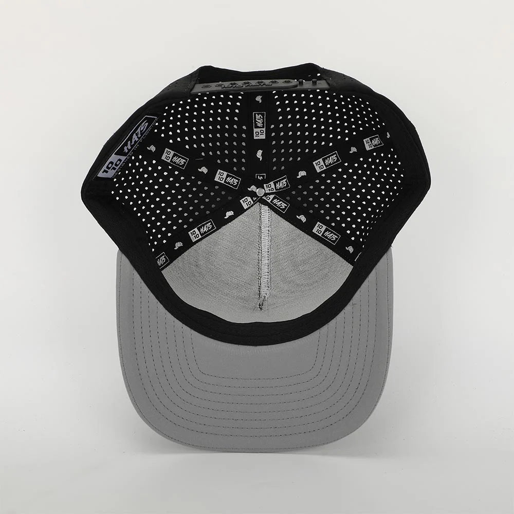 10 10 Performance Snapback Hats - 5-Panel