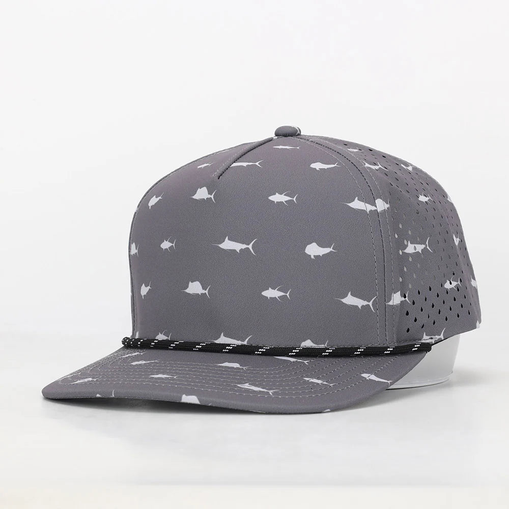 10 10 Performance Snapback Hats - 5-Panel