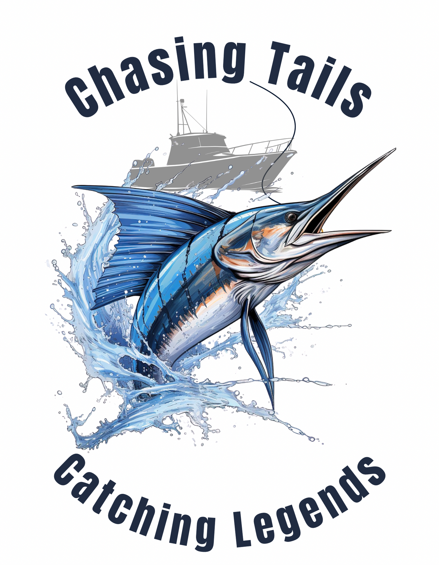 Chasing Tails Catching Legends - BeeMify - Sweatshirt