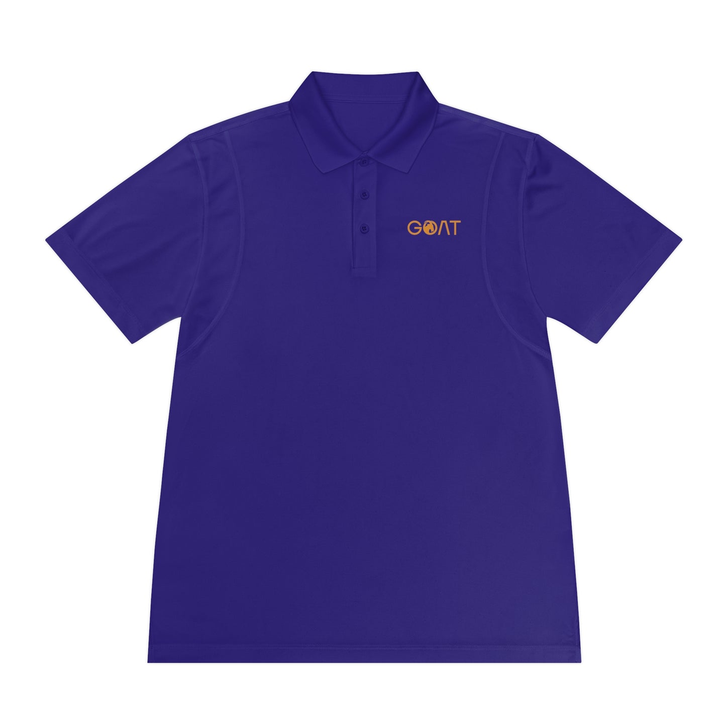 Men's G.O.A.T. Sports Polo Shirt - BeeMify - Performance Activewear for Athletes