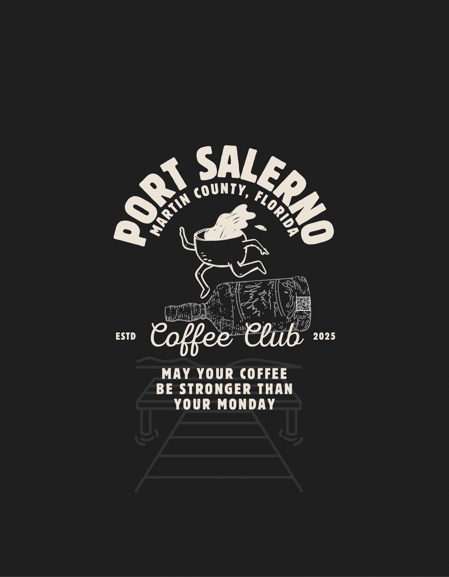 Salerno Coffee Club - BeeMify - Sweatshirt