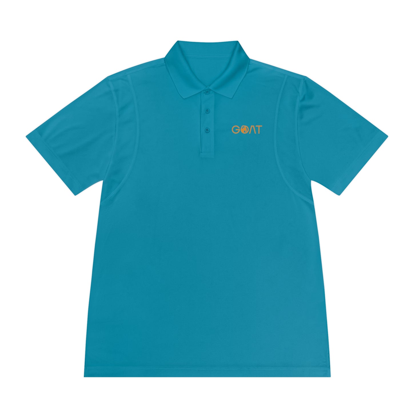 Men's G.O.A.T. Sports Polo Shirt - BeeMify - Performance Activewear for Athletes