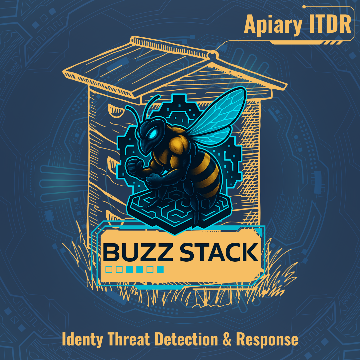 Buzz Stack Apiary - ITDR