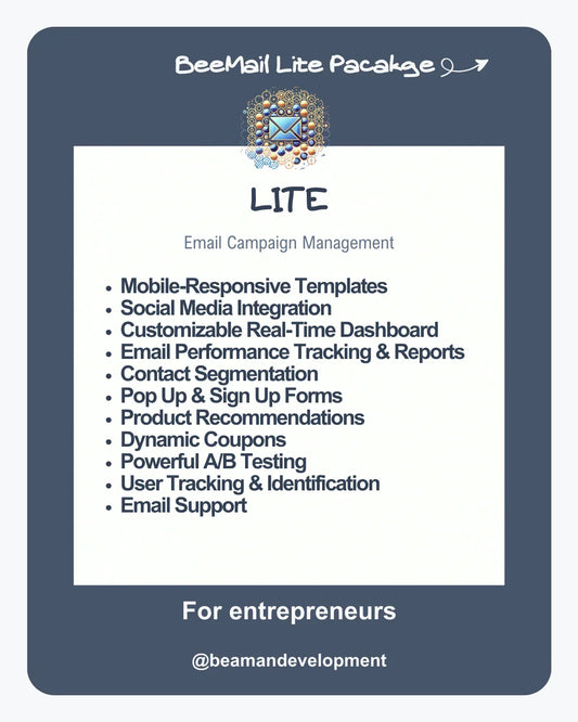 BeeMail Lite - Email Campaign Management