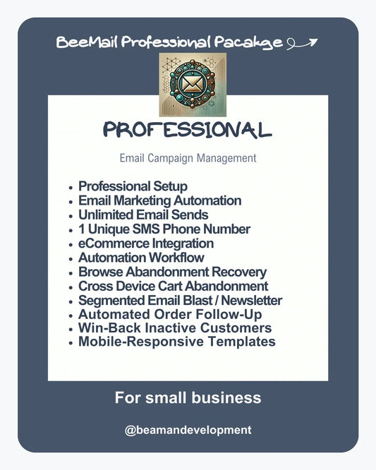 BeeMail Professional - Email And SMS