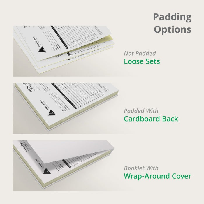 Carbonless Forms - 4.25in x 5.5in - White / Yellow - 2500 Count