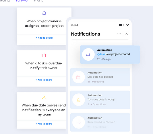 Monday | Project Management