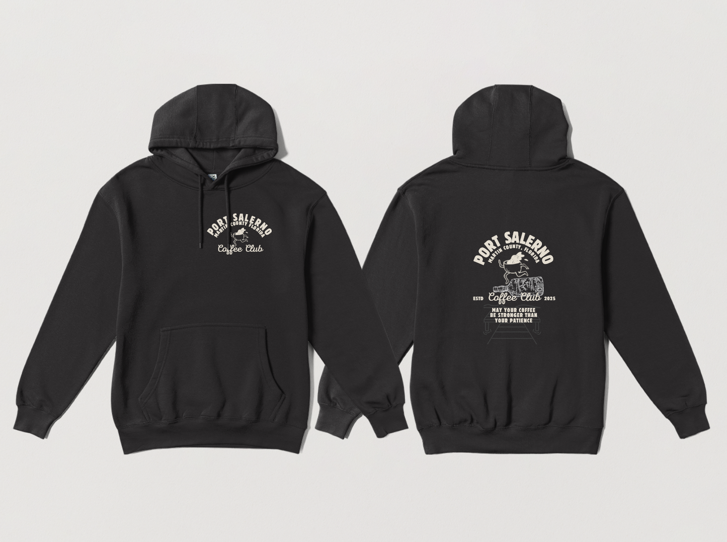 Salerno Coffee Club - BeeMify - Hoodie
