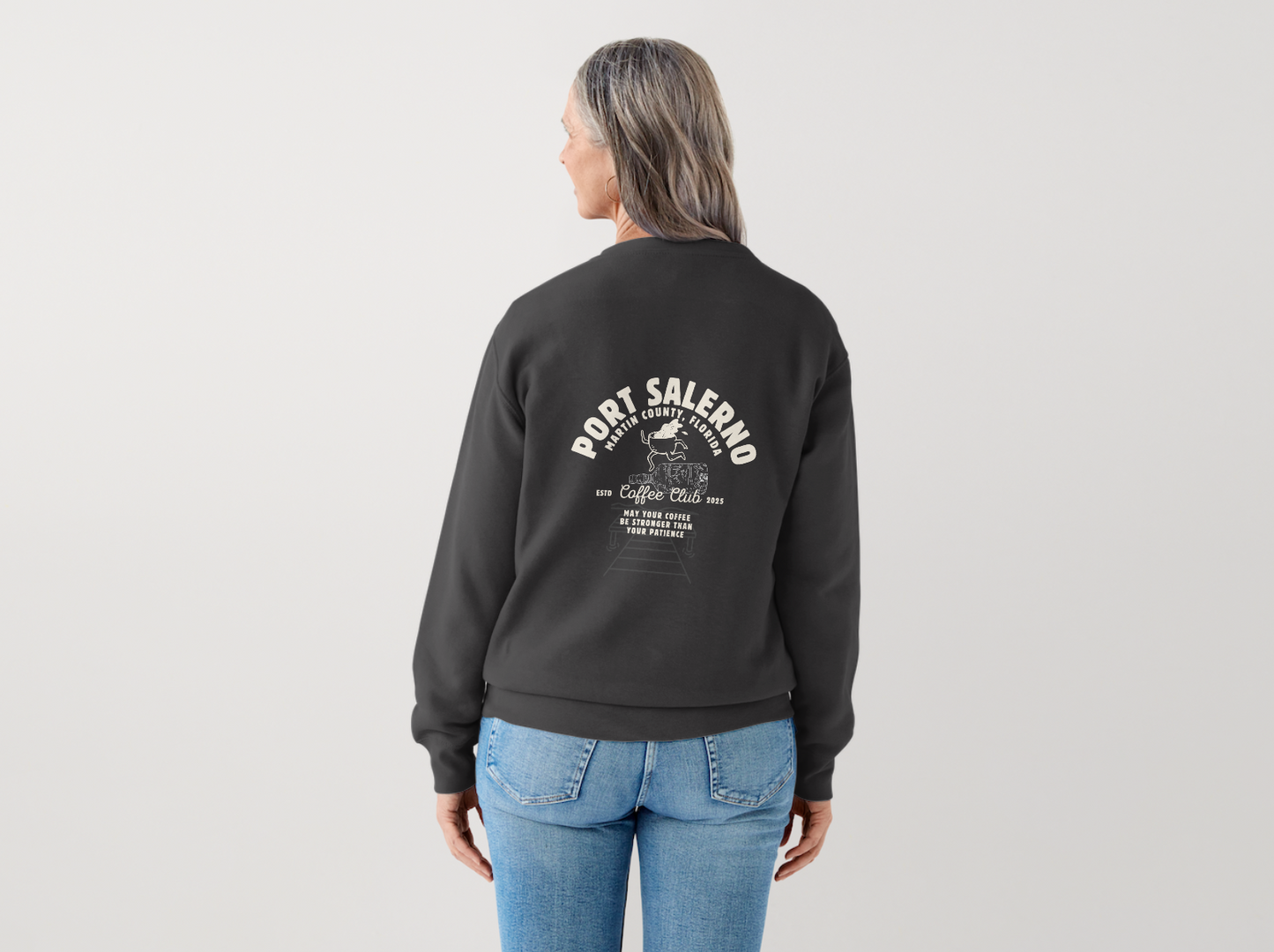 Salerno Coffee Club - BeeMify - Sweatshirt