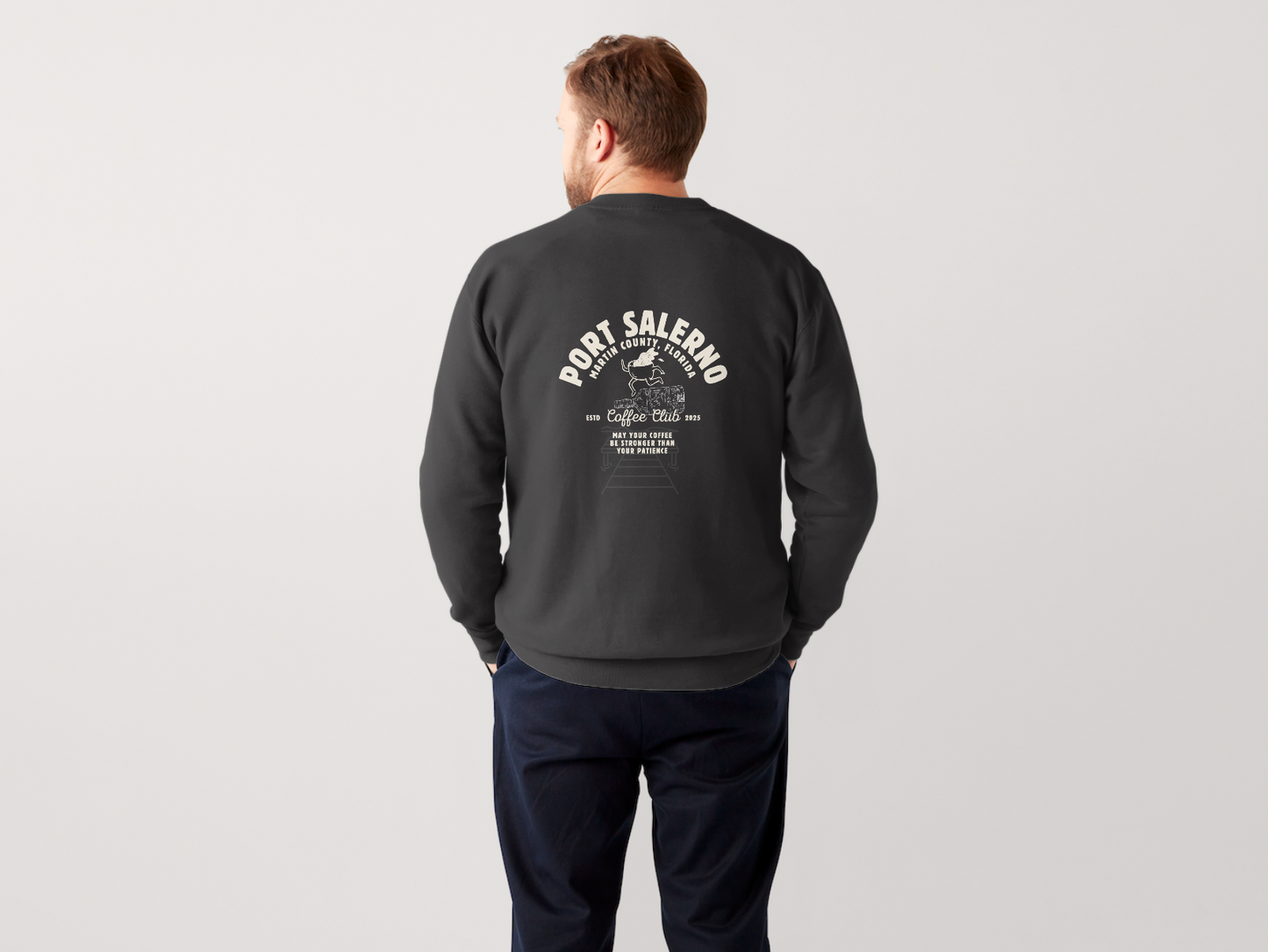 Salerno Coffee Club - BeeMify - Sweatshirt