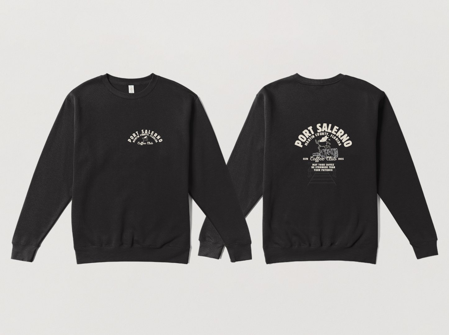 Salerno Coffee Club - BeeMify - Sweatshirt
