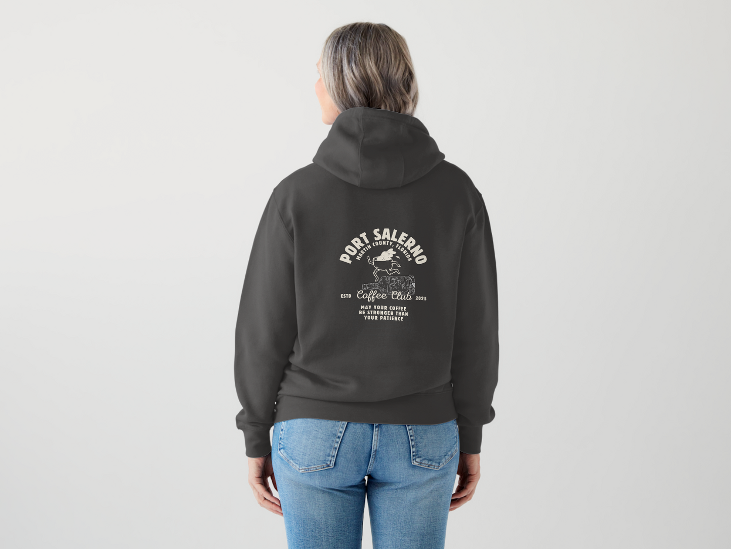 Salerno Coffee Club - BeeMify - Hoodie
