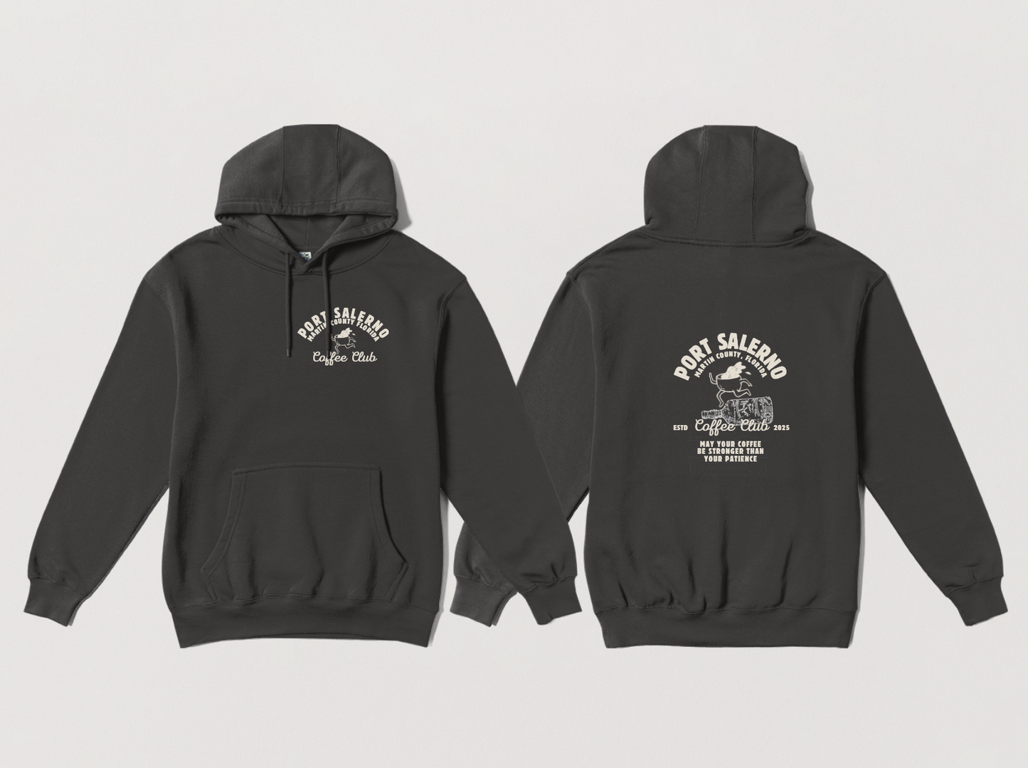 Salerno Coffee Club - BeeMify - Hoodie