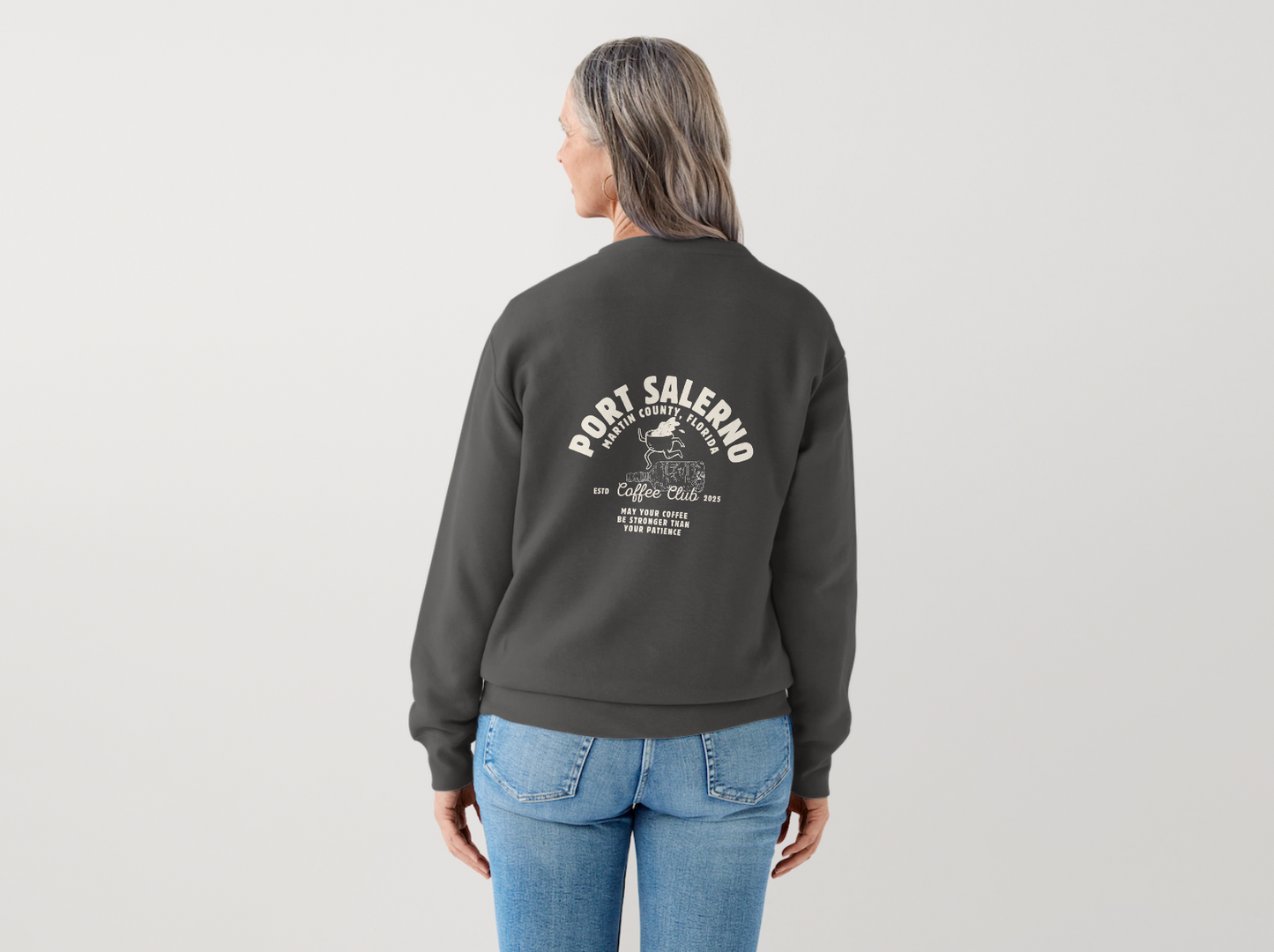 Salerno Coffee Club - BeeMify - Sweatshirt
