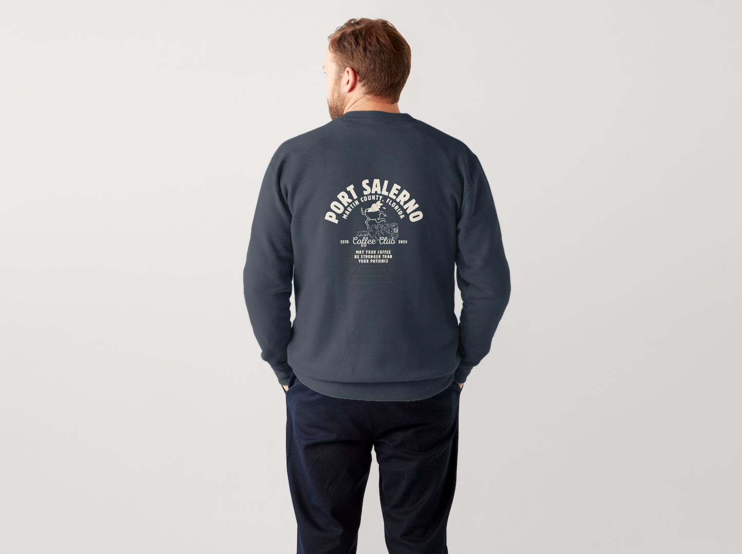 Salerno Coffee Club - BeeMify - Sweatshirt