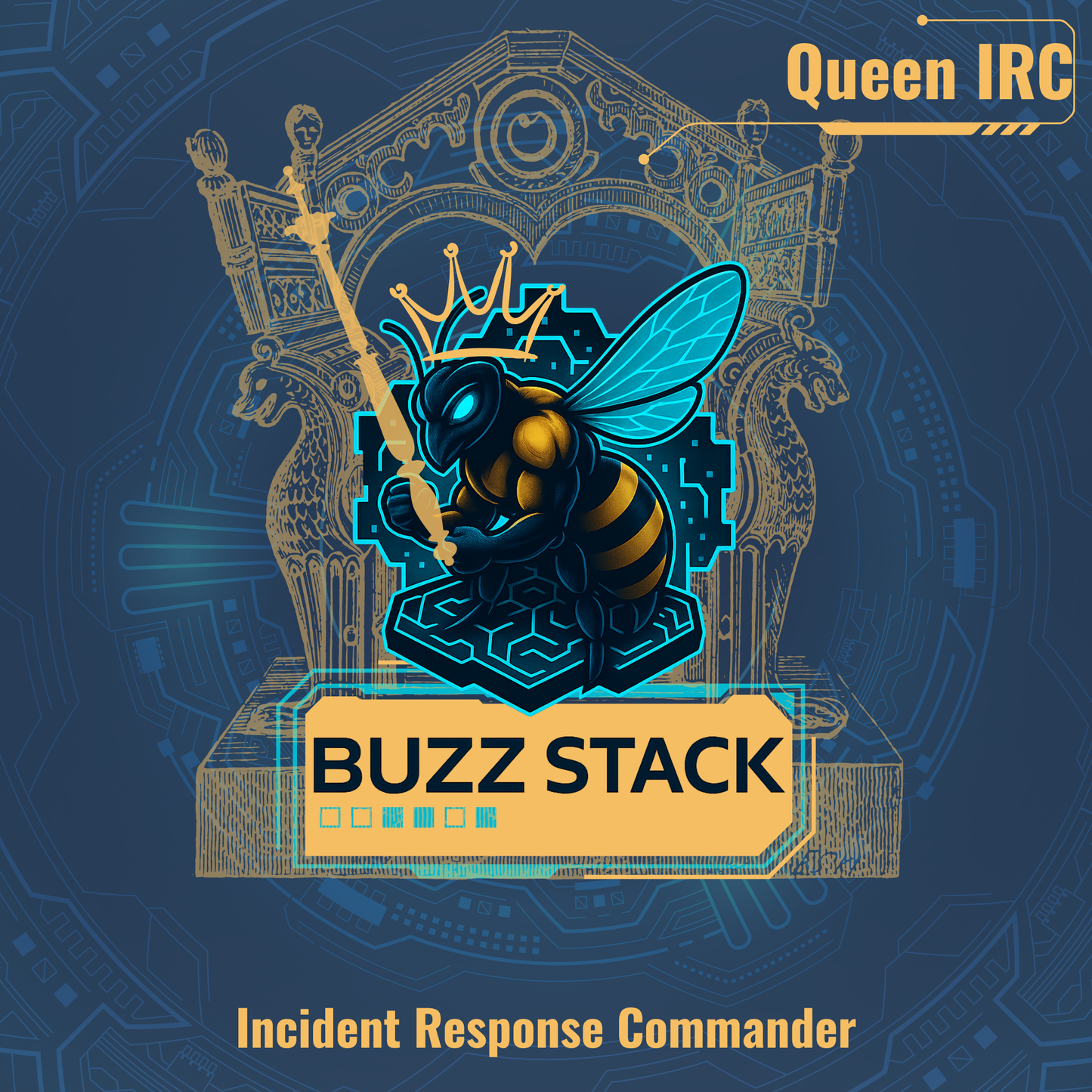 Buzz Stack - Queen IRC