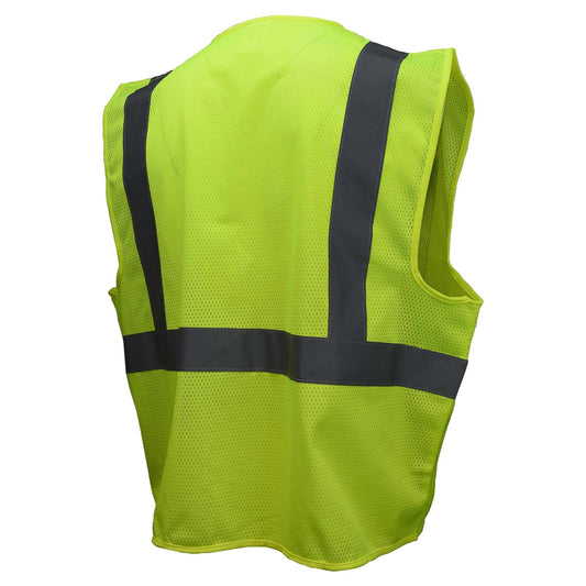Radians SV2Z Type R Class 2 Economy Mesh Safety Vest