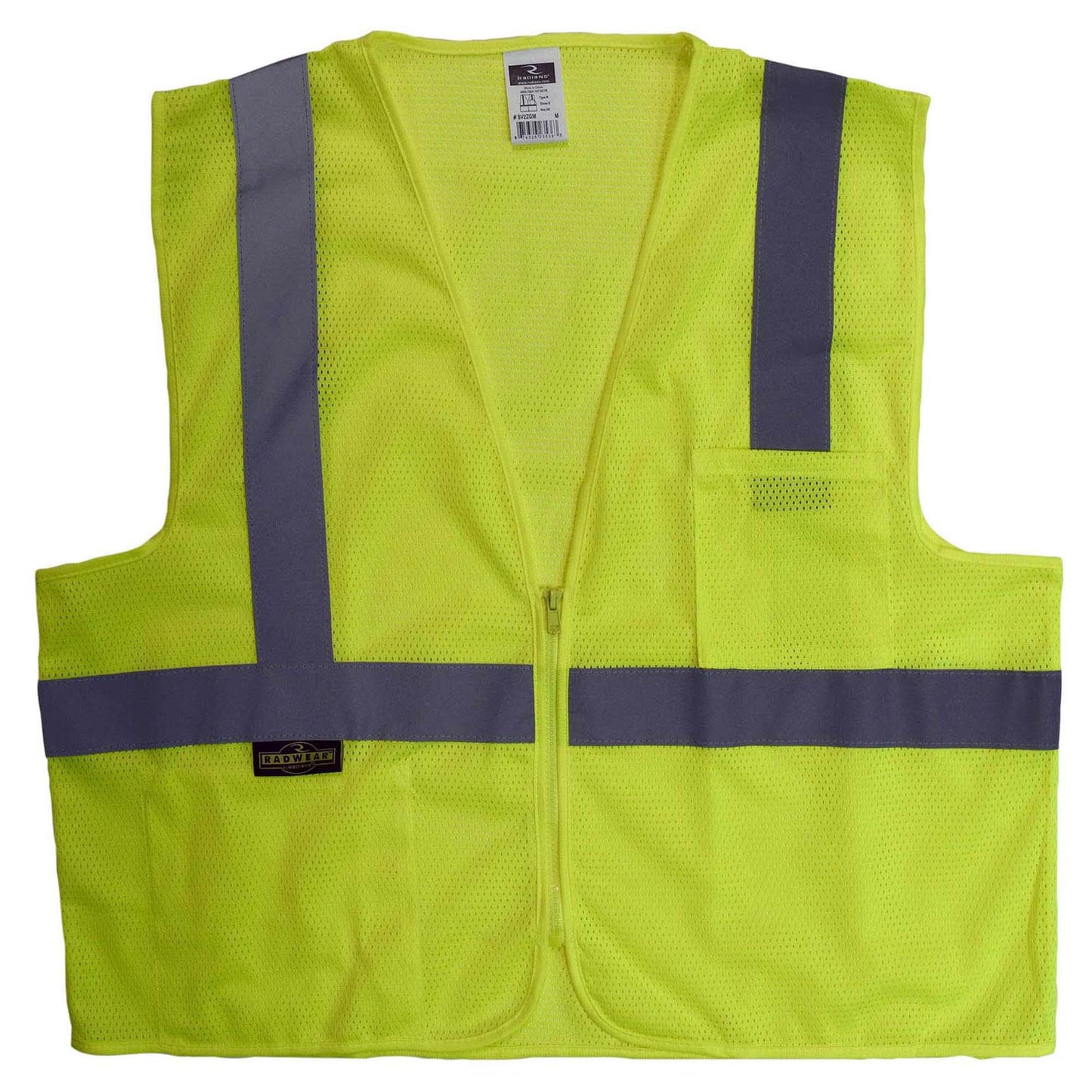 Radians SV2Z Type R Class 2 Economy Mesh Safety Vest