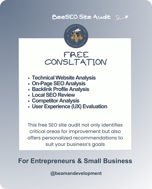 BeeSEO - Search Engine Optimization - Free Audit