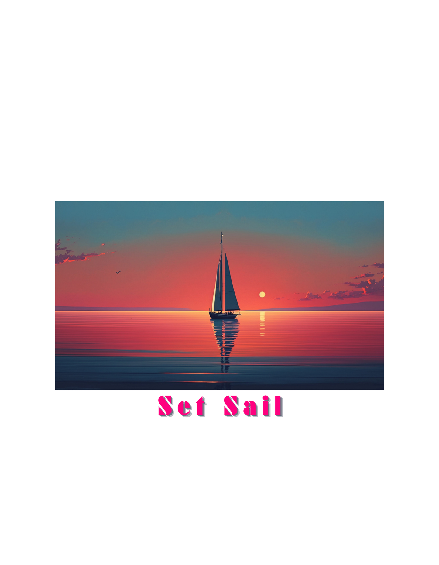 Set Sail - Icon Originals - T-Shirt