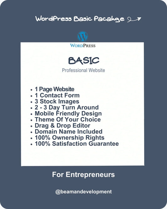 BeeDesign - Professional Website