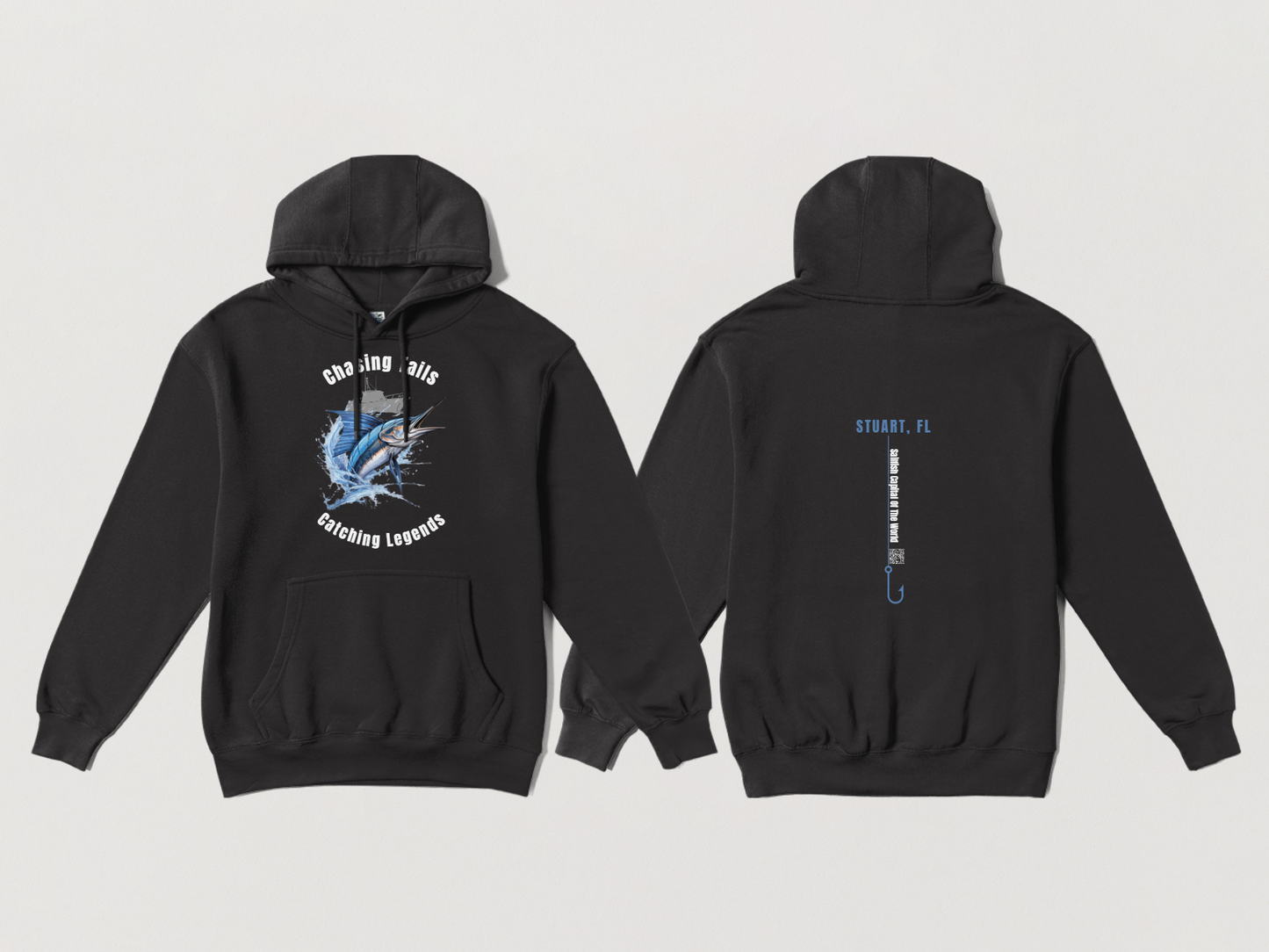 Chasing Tails Catching Legends - BeeMify - Hoodie