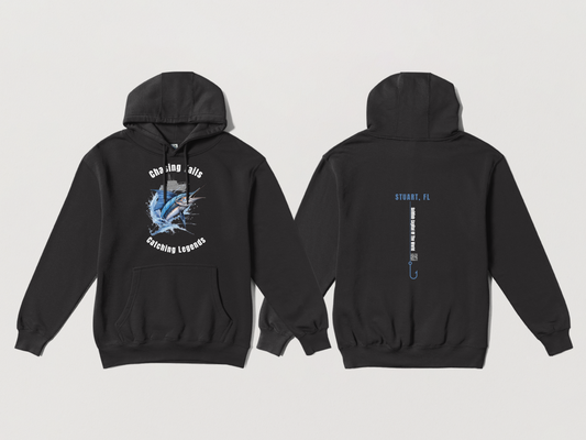 Chasing Tails Catching Legends - BeeMify - Hoodie