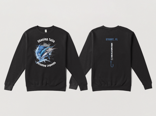 Chasing Tails Catching Legends - BeeMify - Sweatshirt