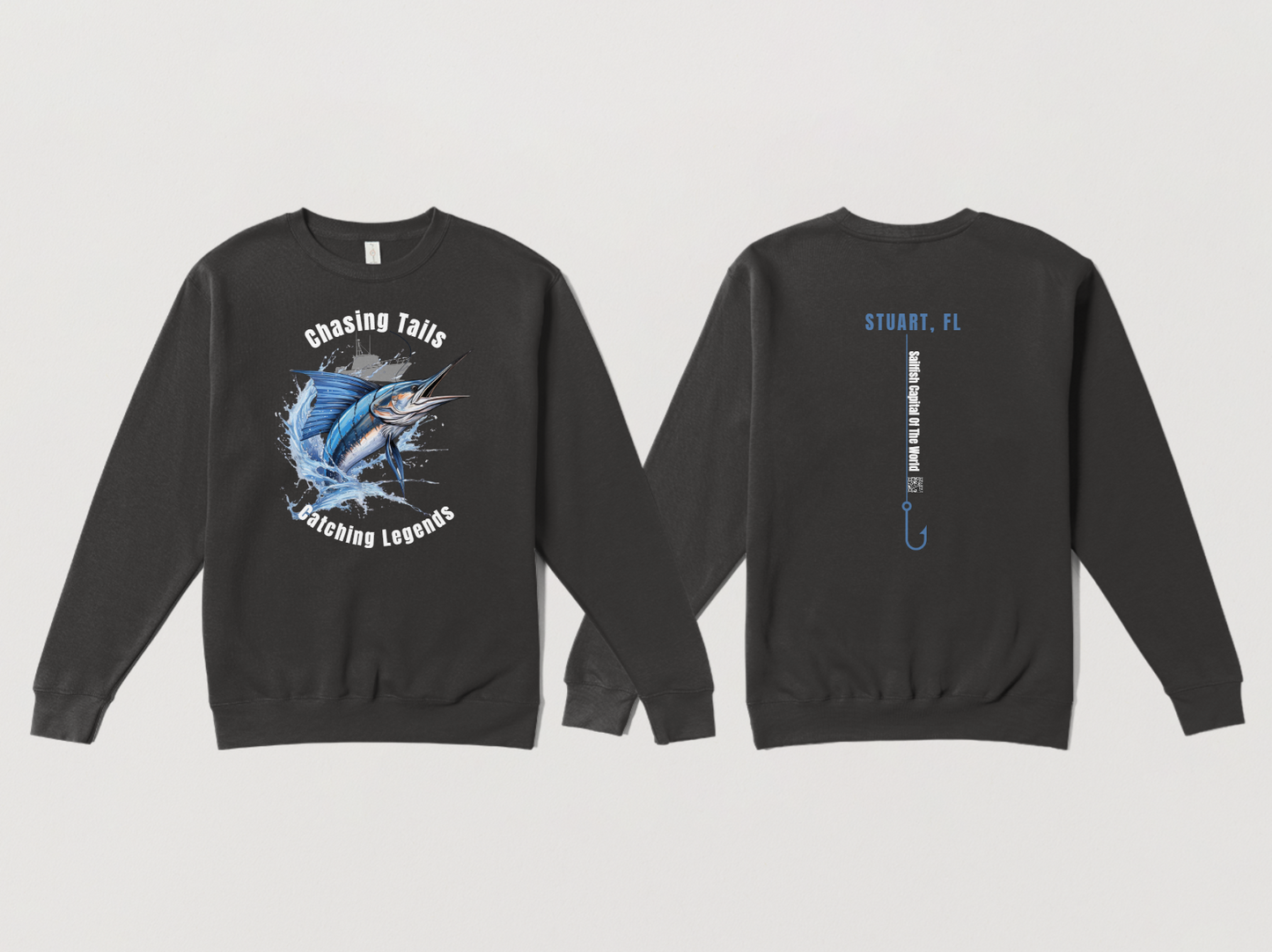 Chasing Tails Catching Legends - BeeMify - Sweatshirt