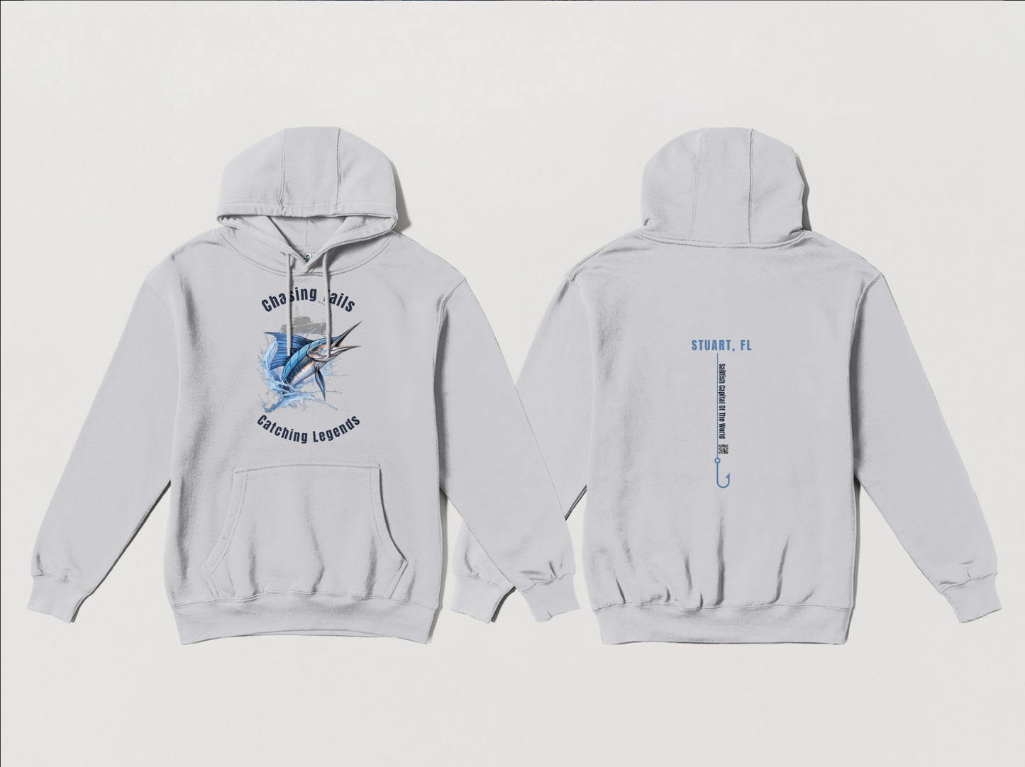 Chasing Tails Catching Legends - BeeMify - Hoodie