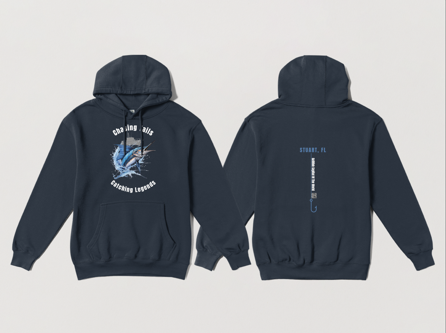 Chasing Tails Catching Legends - BeeMify - Hoodie