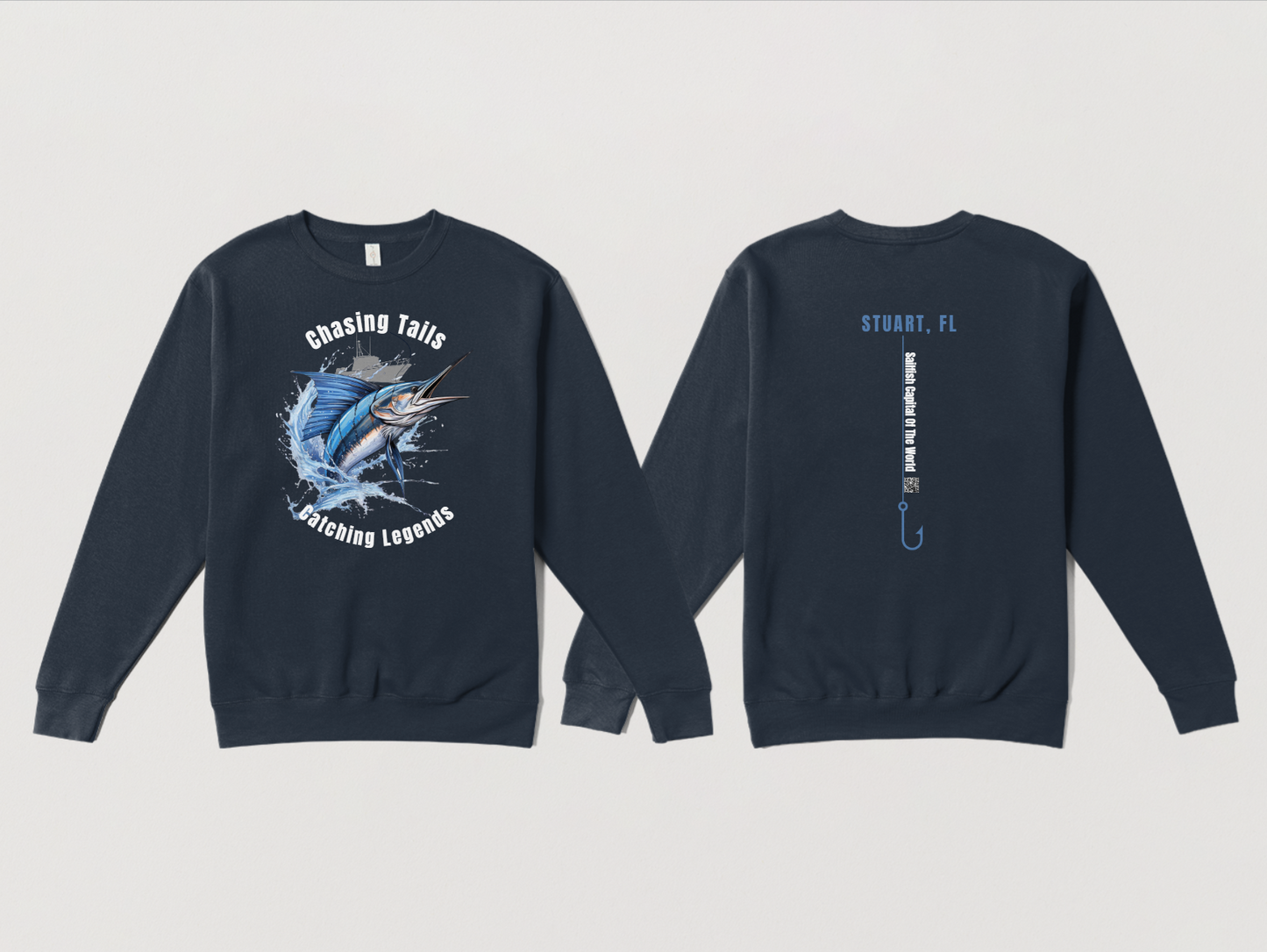Chasing Tails Catching Legends - BeeMify - Sweatshirt