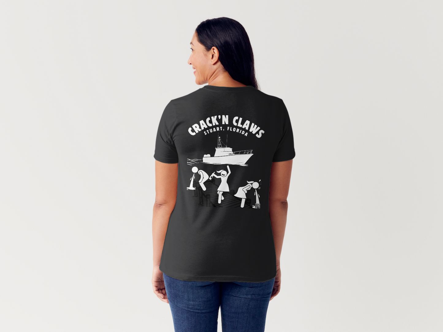 Crack'n Claws - BeeMify - T-Shirt