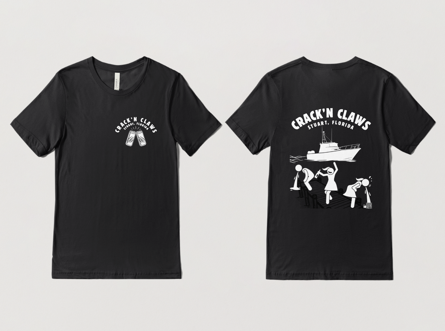 Crack'n Claws - BeeMify - T-Shirt