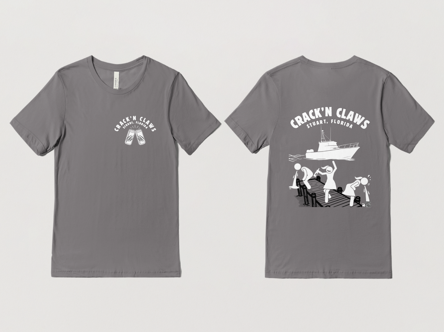 Crack'n Claws - BeeMify - T-Shirt