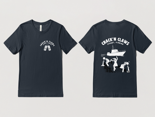 Crack'n Claws - BeeMify - T-Shirt
