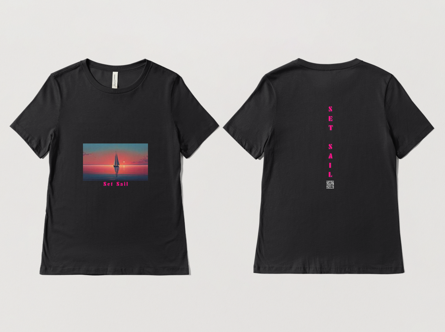 Set Sail - Icon Originals - T-Shirt